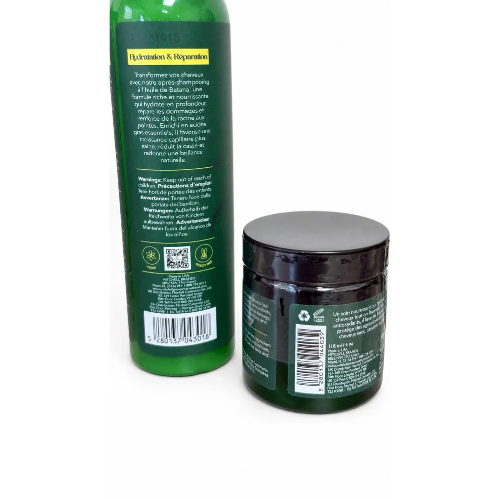 Organic Extract Batana Oil Hair Conditioner & Butter